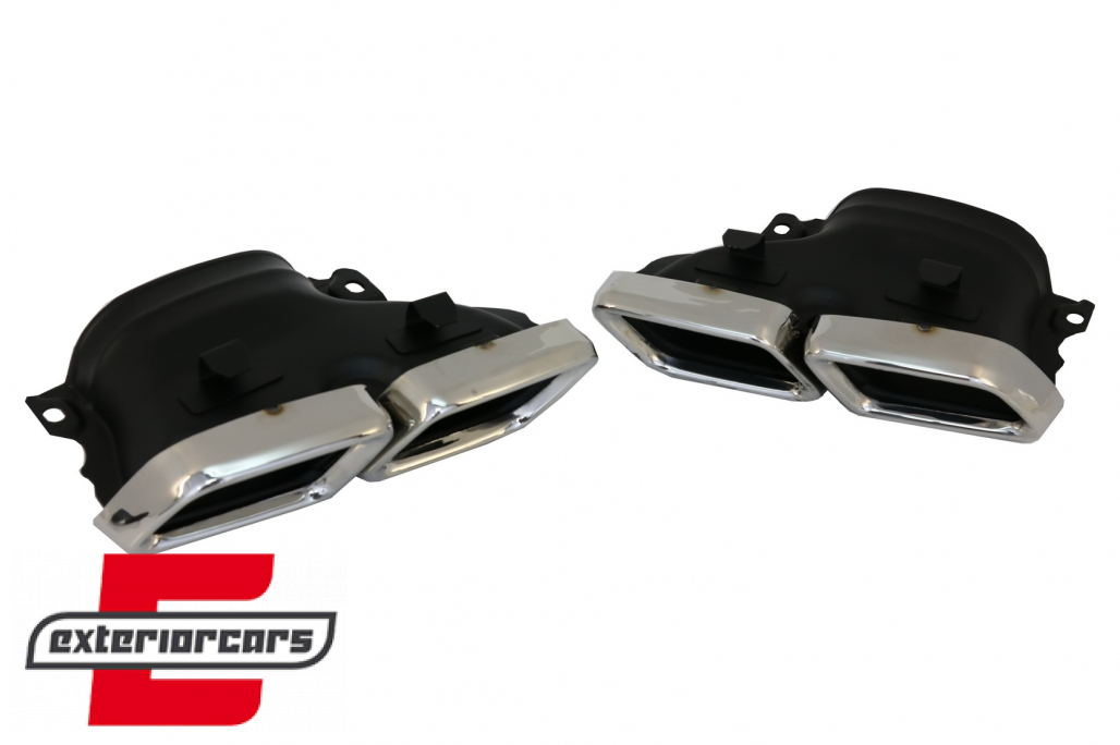 Bodykit AMG dizajn (crna/chrome) / Mercedes GLE W166 SUV (2015-2018) - Slika 12