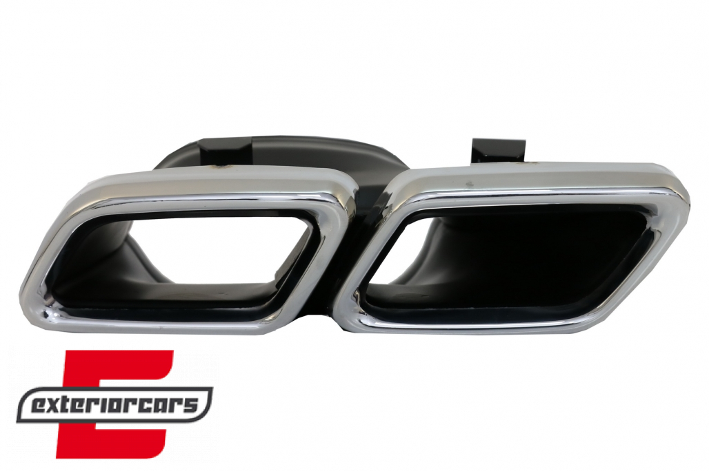 Bodykit AMG dizajn (crna/chrome) / Mercedes GLE W166 SUV (2015-2018) - Slika 14