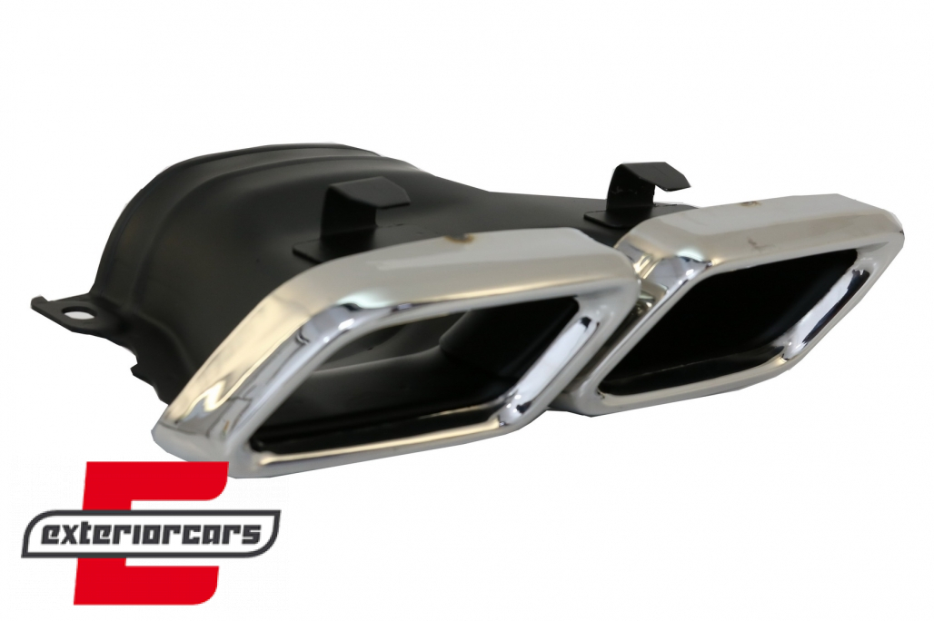 Bodykit AMG dizajn (crna/chrome) / Mercedes GLE W166 SUV (2015-2018) - Slika 16