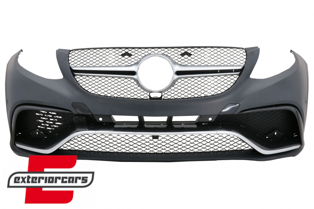 Bodykit AMG dizajn (crna/chrome) / Mercedes GLE W166 SUV (2015-2018) - Slika 2