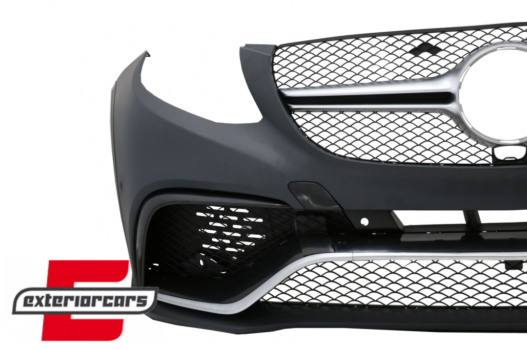 Bodykit AMG dizajn (crna/chrome) / Mercedes GLE W166 SUV (2015-2018) - Slika 3