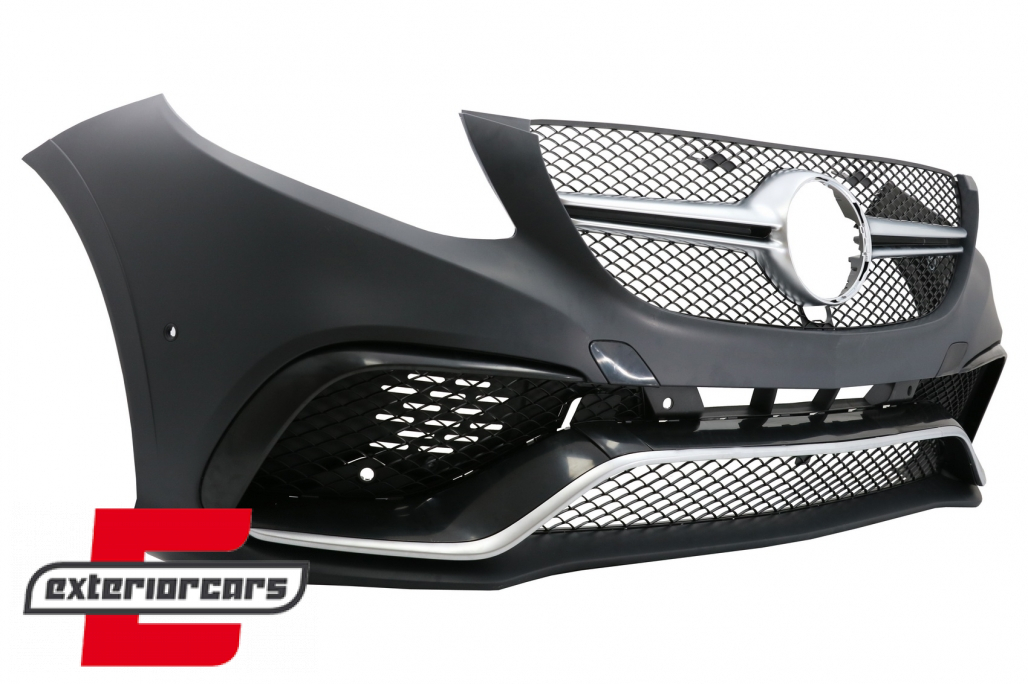 Bodykit AMG dizajn (crna/chrome) / Mercedes GLE W166 SUV (2015-2018) - Slika 4