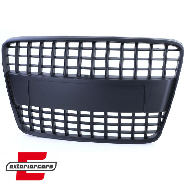 Prednja maska SQ7 dizajn (mat crna) / Audi Q7 4L (2005-2009) - Slika 2