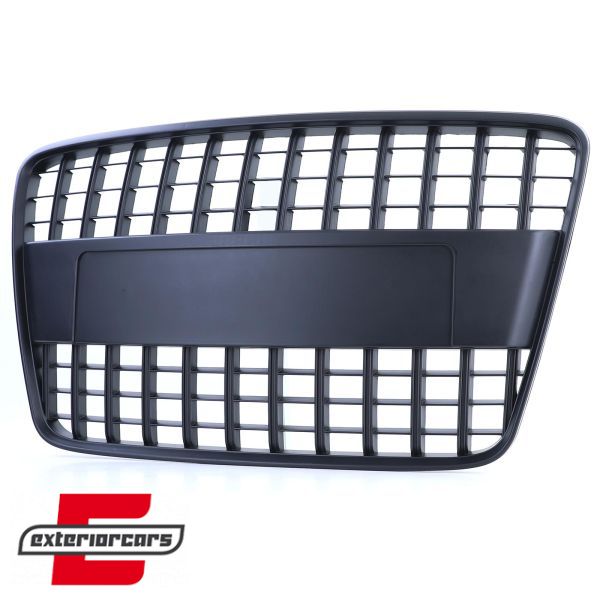 Prednja maska SQ7 dizajn (mat crna) / Audi Q7 4L (2005-2009) - Slika 4