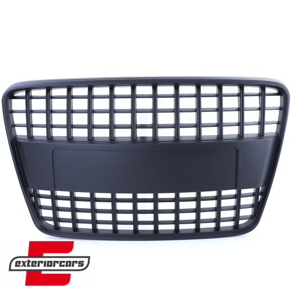 Prednja maska SQ7 dizajn (mat crna) / Audi Q7 4L (2005-2009) - Slika 5