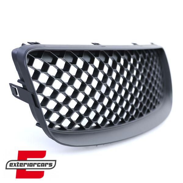 Prednja maska TTRS dizajn (mat crna) / Audi TT 8N (1998-2006) - Slika 4