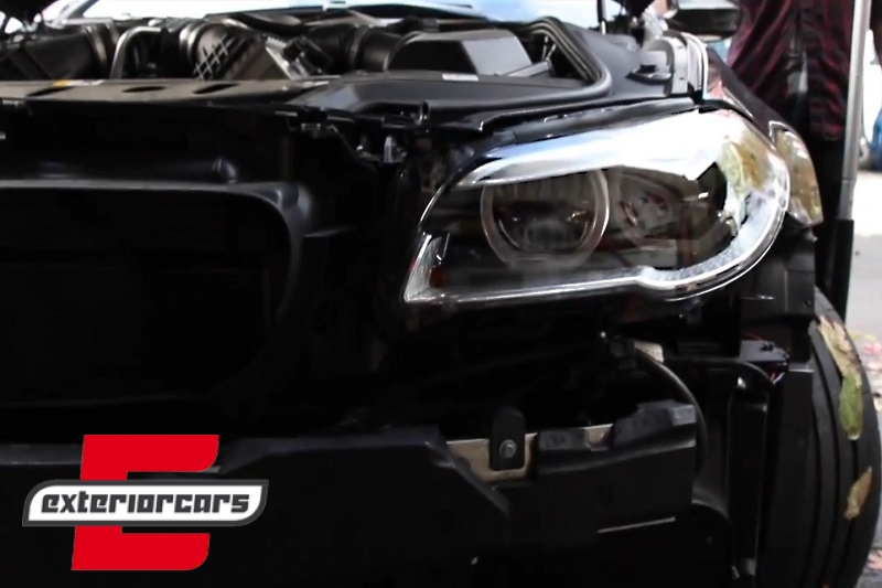 Full LED prednja svjetla / BMW serije 5 F10 F11 LCI (2014-2017) - Slika 9