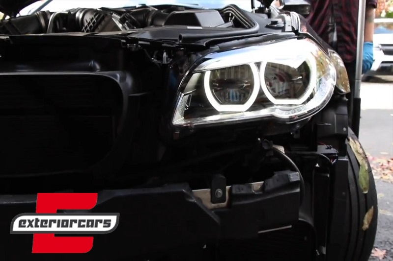 Full LED prednja svjetla / BMW serije 5 F10 F11 LCI (2014-2017) - Slika 10