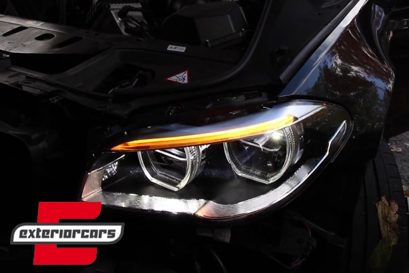 Full LED prednja svjetla / BMW serije 5 F10 F11 LCI (2014-2017) - Slika 11
