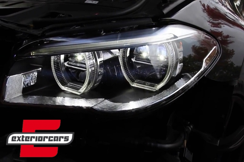 Full LED prednja svjetla / BMW serije 5 F10 F11 LCI (2014-2017) - Slika 13