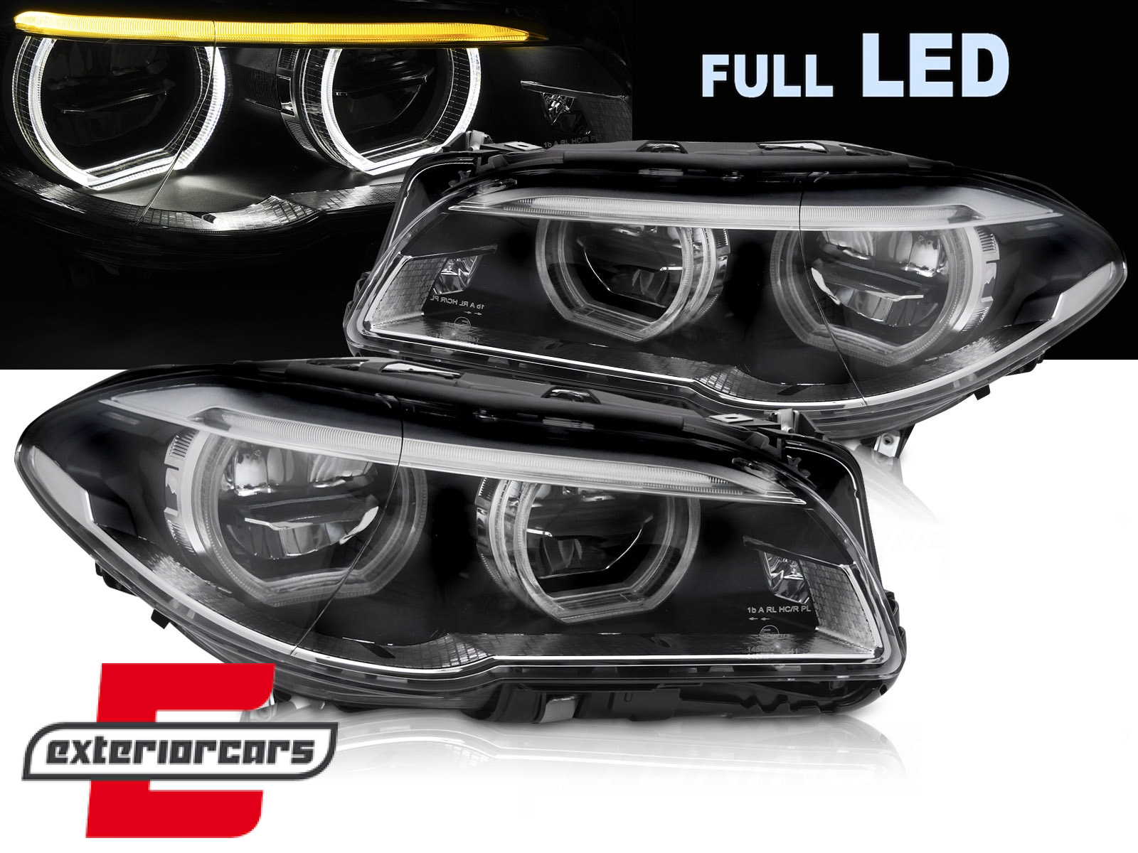 Full LED prednja svjetla / BMW serije 5 F10 F11 LCI (2014-2017)