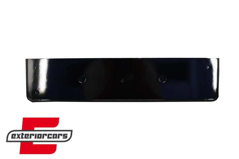 Prednja maska RS6 dizajn (mat crna) / Audi A6 4F 4F2 C6 (2004-2011) - Slika 4