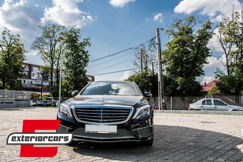 Chrome paket S65 AMG dizajn / Mercedes S-klasa W222 (2013-2017) - Slika 12