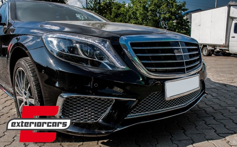 Chrome paket S65 AMG dizajn / Mercedes S-klasa W222 (2013-2017) - Slika 14