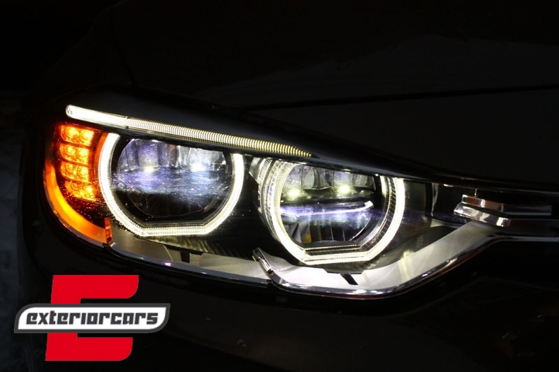 Full LED prednji farovi (chrome) / BMW serije 3 F30 F31 limuzina karavan (2015-2019) - Slika 13