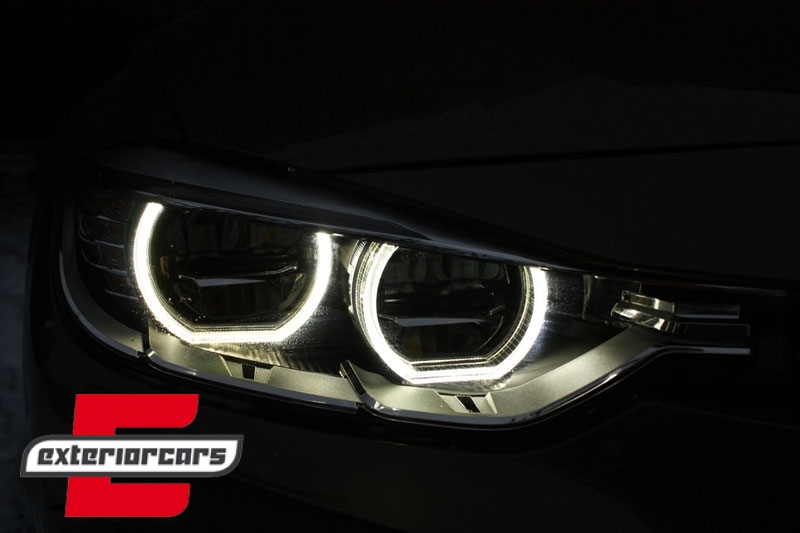 Full LED prednji farovi (chrome) / BMW serije 3 F30 F31 limuzina karavan (2015-2019) - Slika 14
