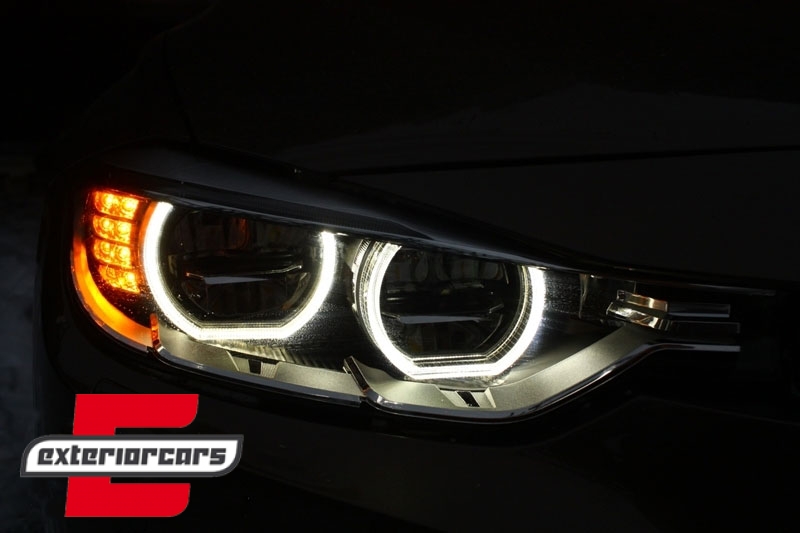 Full LED prednji farovi (chrome) / BMW serije 3 F30 F31 limuzina karavan (2015-2019) - Slika 15