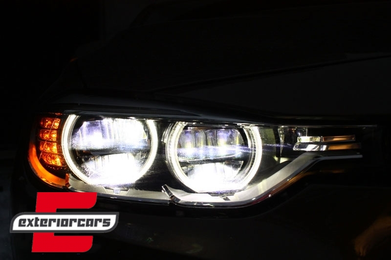 Full LED prednji farovi (chrome) / BMW serije 3 F30 F31 limuzina karavan (2015-2019) - Slika 16