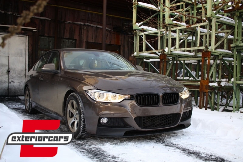 Full LED prednji farovi (chrome) / BMW serije 3 F30 F31 limuzina karavan (2015-2019) - Slika 8