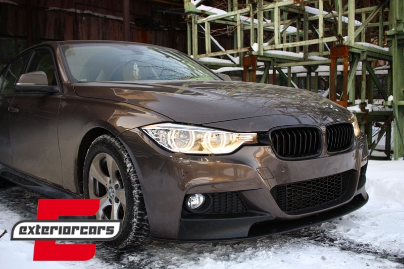 Full LED prednji farovi (chrome) / BMW serije 3 F30 F31 limuzina karavan (2015-2019) - Slika 9