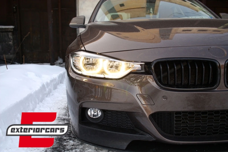 Full LED prednji farovi (chrome) / BMW serije 3 F30 F31 limuzina karavan (2015-2019) - Slika 10
