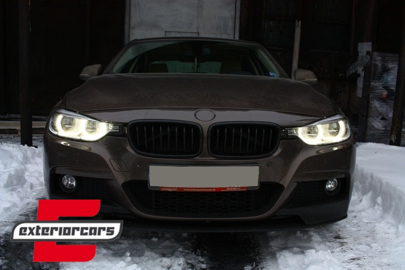 Full LED prednji farovi (chrome) / BMW serije 3 F30 F31 limuzina karavan (2015-2019) - Slika 11