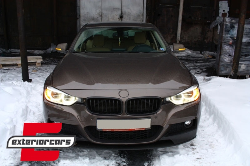 Full LED prednji farovi (chrome) / BMW serije 3 F30 F31 limuzina karavan (2015-2019) - Slika 12