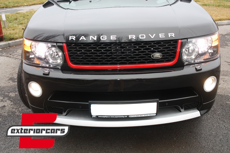 Bodykit Autobiography dizajn / Land Range Rover Sport L320 Facelift (2009-2013) - Slika 31