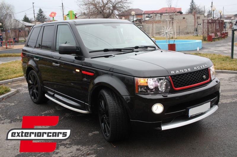 Bodykit Autobiography dizajn / Land Range Rover Sport L320 Facelift (2009-2013) - Slika 21