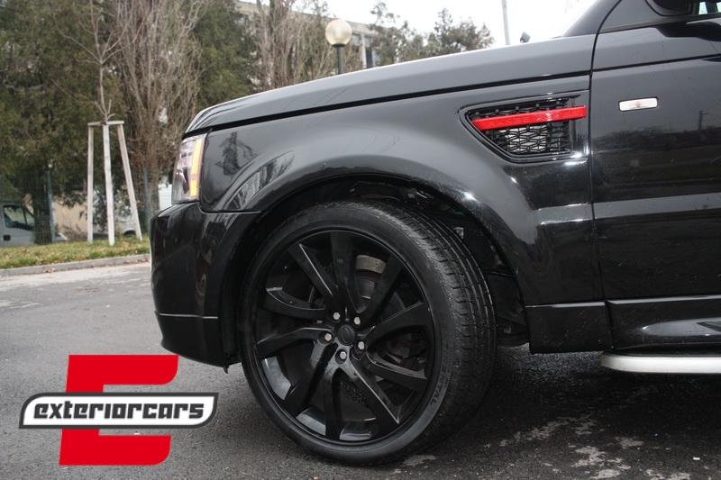 Bodykit Autobiography dizajn / Land Range Rover Sport L320 Facelift (2009-2013) - Slika 33
