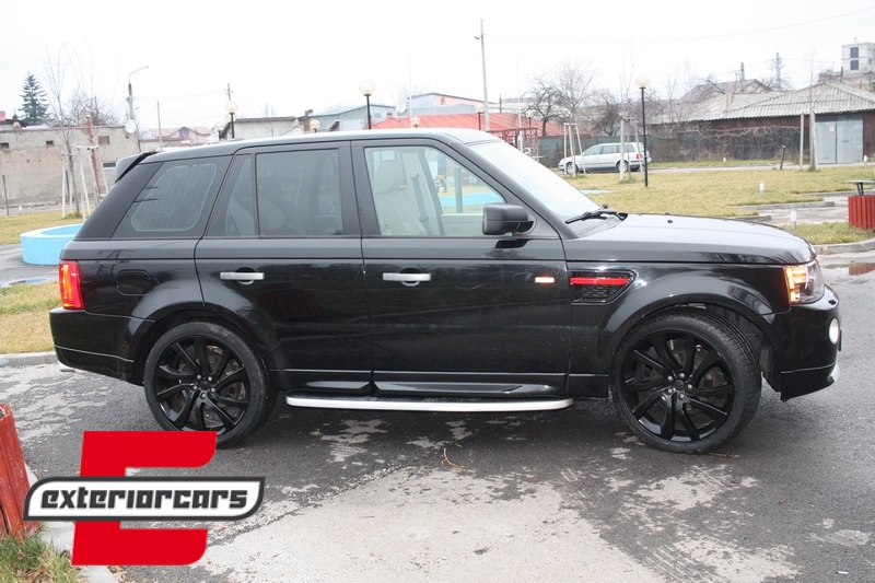 Bodykit Autobiography dizajn / Land Range Rover Sport L320 Facelift (2009-2013) - Slika 22