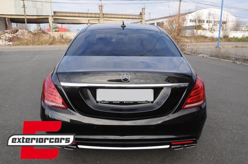 Chrome paket S65 AMG dizajn / Mercedes S-klasa W222 (2013-2017) - Slika 17