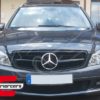 Prednja maska C63 AMG dizajn (piano crna) / Mercedes C-klasa C204 S204 W204 (2007-2014) - Slika 5
