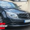 Prednja maska C63 AMG dizajn (piano crna) / Mercedes C-klasa C204 S204 W204 (2007-2014) - Slika 6