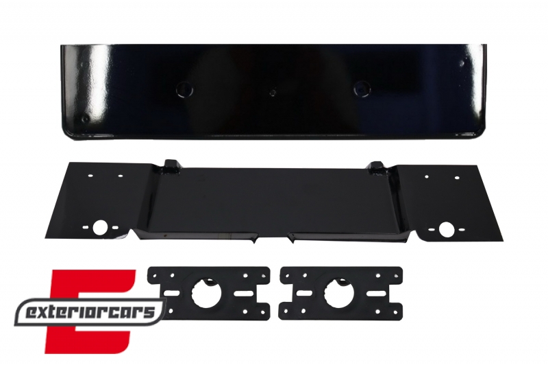 Prednja maska RS4 dizajn (chrome/piano crna) / Audi A4 S4 B8 Facelift (2012-2015) - Slika 9