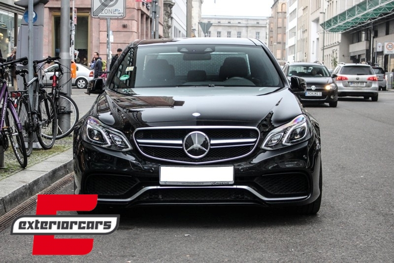 Prednja maska E63 AMG dizajn / Mercedes E-klasa W212 S212 Facelift (2013-2016) - Slika 4