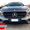 Prednja maska GLA45 AMG dizajn (piano crna) / Mercedes GLA klasa X156 (2014-2016) - Slika 4