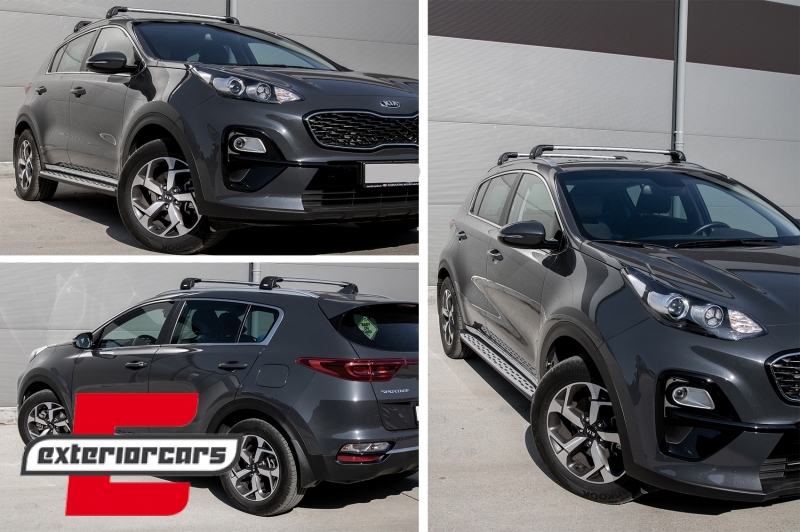 Bočne stepenice / Kia Sportage QL Mk4 (2016-2021) - Slika 12