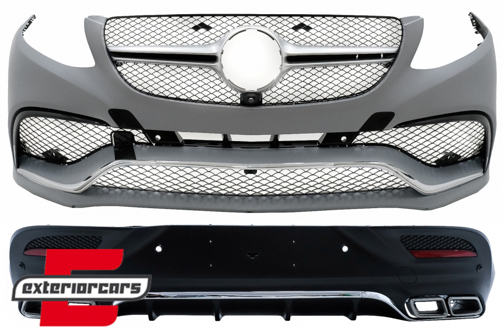 Bodykit AMG dizajn / Mercedes GLE Coupe C292 Sport Line (2015-2019)