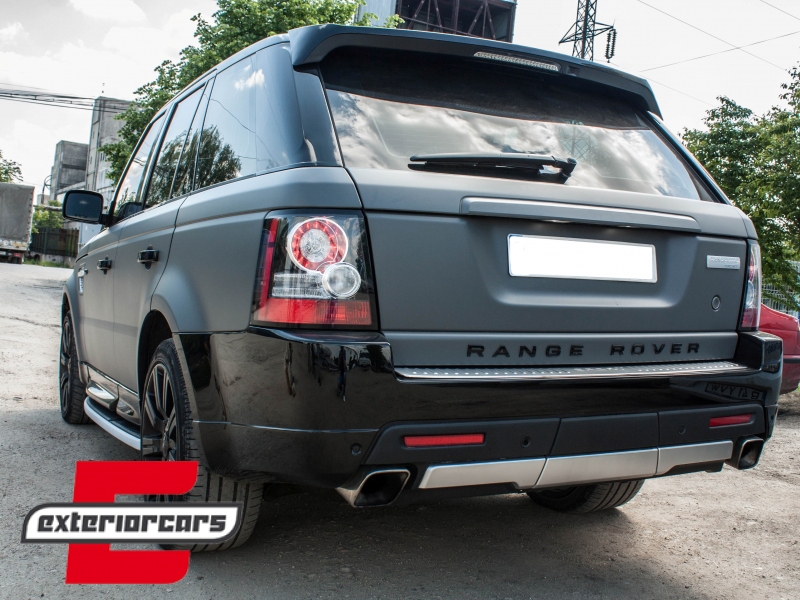 Bodykit Autobiography dizajn / Land Range Rover Sport L320 Facelift (2009-2013) - Slika 18