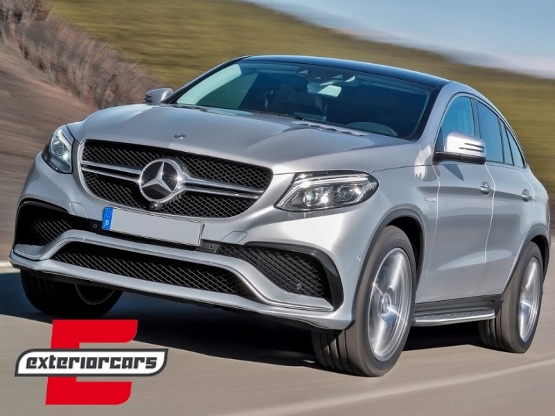 Bodykit AMG dizajn / Mercedes GLE Coupe C292 Sport Line (2015-2019) - Slika 20