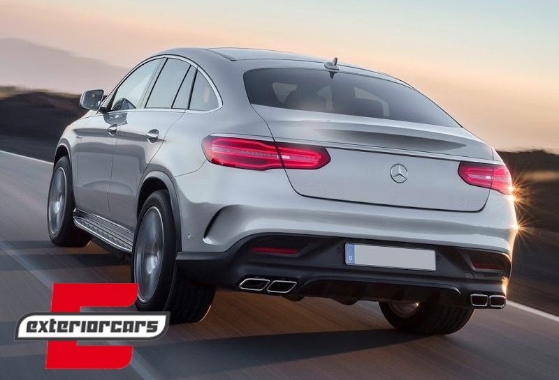 Bodykit AMG dizajn / Mercedes GLE Coupe C292 Sport Line (2015-2019) - Slika 21