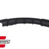 Difuzor zraka M-Performance dizajn (mat crna) / BMW serije 3 F30 F31 (2011-2019)