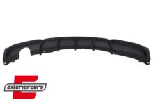 Difuzor zraka M-Performance dizajn (mat crna) / BMW serije 3 F30 F31 (2011-2019)