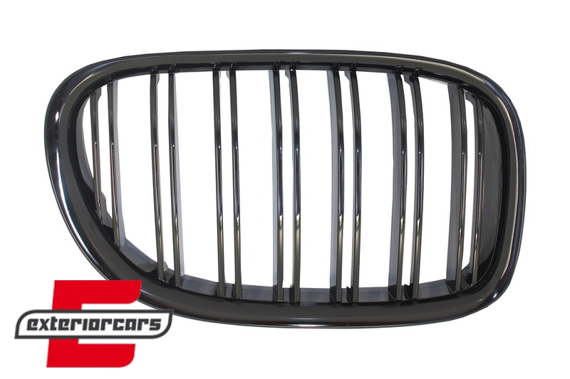 Prednja maska M-dizajn (piano crna) / BMW serije 7 F01 F02 F03 (2008-2015) - Slika 2