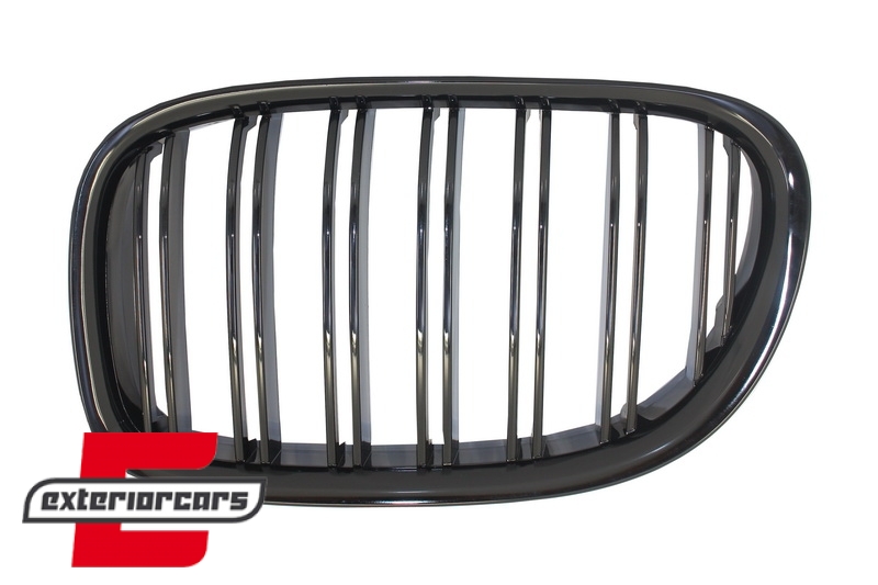 Prednja maska M-dizajn (piano crna) / BMW serije 7 F01 F02 F03 (2008-2015) - Slika 3