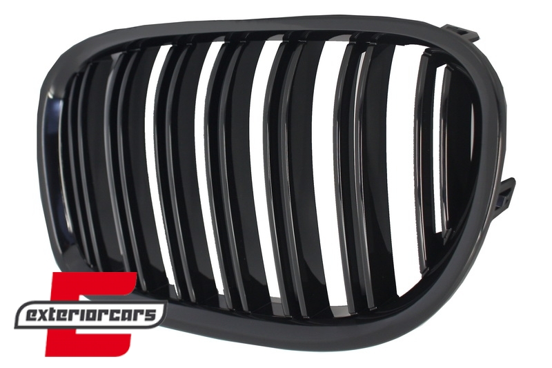 Prednja maska M-dizajn (piano crna) / BMW serije 7 F01 F02 F03 (2008-2015) - Slika 4