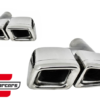 Difuzor zraka & nastavci auspuha CLS63 AMG dizajn / Mercedes CLS limuzina W218 (2012-2017) - Slika 8