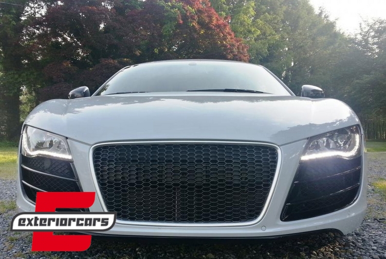 Prednja maska RS dizajn (piano crna) / Audi R8 (2007-2012) - Slika 7