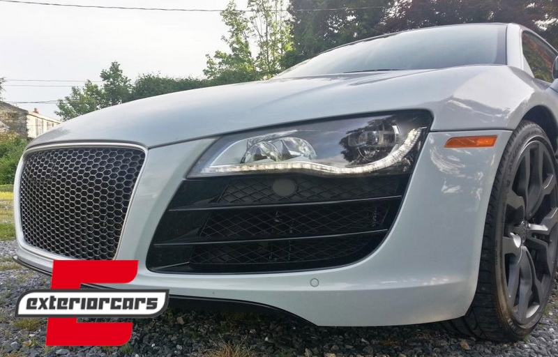 Prednja maska RS dizajn (piano crna) / Audi R8 (2007-2012) - Slika 8